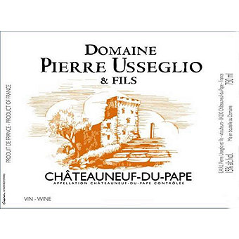 (image for) Pierre Usseglio CHATEAUNEUF DU PAPE 1998 (GL)